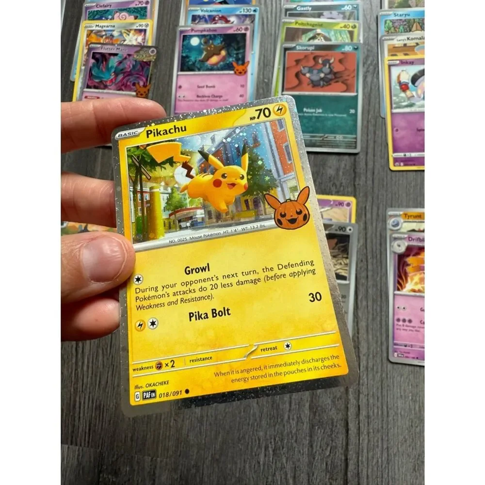 55 Pokémon Lot Assorted Stage 1 Basic Items Trainers Energy Cards